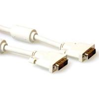 ACT AK3632 High Quality DVI-D Dual Link Aansluitkabel Male/Male - 5 meter - thumbnail