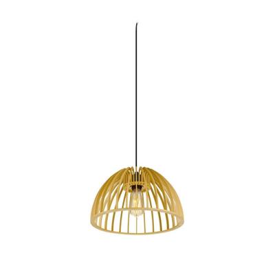 SLV HanglampWud PD half rond Ø 38cm - 1008045