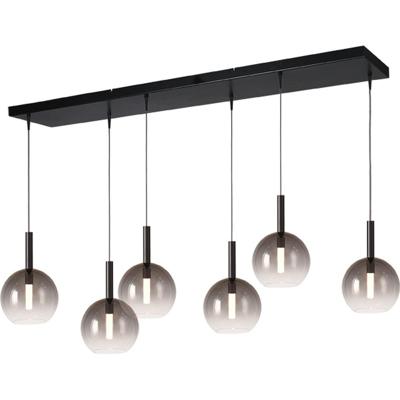 Masterlight 6L hanglamp Ø17cmLido Ball met smoke-fading glas - 2861-05-05-130-25-61