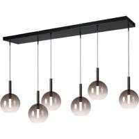 Masterlight 6L hanglamp Ø17cmLido Ball met smoke-fading glas - 2861-05-05-130-25-61 - thumbnail
