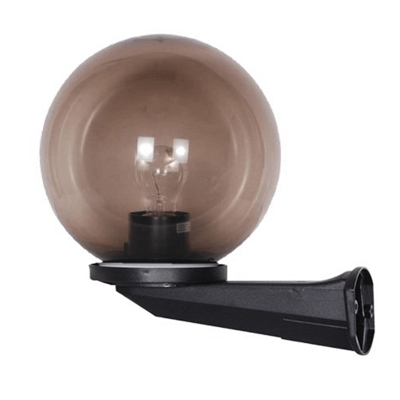 Lyora GlobelampBolano 30cm muur smoke - NFB30SM