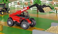 Siku 3067 Manitou MLT840 telescooplader 1:32 - thumbnail