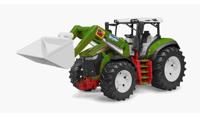 Bruder ROADMAX Traktor mit Frontlader 1:16 - thumbnail