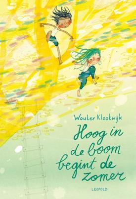 Hoog in de boom begint de zomer - Wouter Klootwijk - ebook