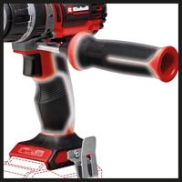 Einhell Professional Power X-Change TP-CD 18/70 Li-i BL - Solo Accu-klopboor/schroefmachine 2 snelheden - thumbnail