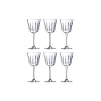 Cristal d'Arques Rode Wijnglazen Rendez-Vous- 350 ml - 6 stuks - thumbnail