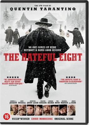 The Hateful Eight - DVD (8713045247058)
