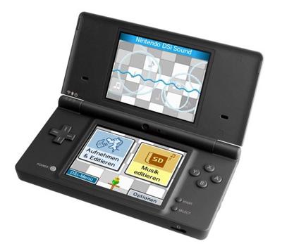 Nintendo DSi (Black) (boxed)
