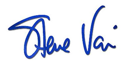 Ibanez B1000SV-BR Steve Vai Signature set van 6 plectrums