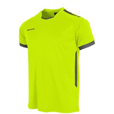 Stanno 410008 First Shirt - Neon Yellow-Anthracite - XL Stanno 410008 First Shirt - Neon Yellow-Anthracite - XL