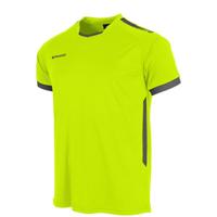 Stanno 410008 First Shirt - Neon Yellow-Anthracite - XL - thumbnail