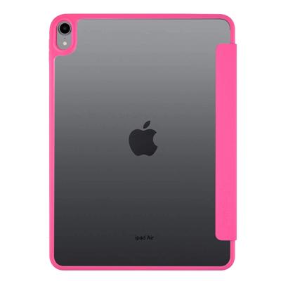 Pomologic BookFold hoesje iPad Air 11" (M2/M3) - Clear/Pink