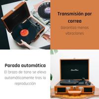 Lenco TT-10BN Platenspeler Bruin - thumbnail