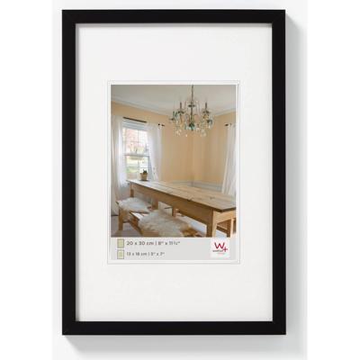Walther Peppers houten fotolijst 15x20cm zwart