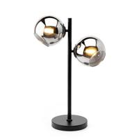 By-Boo Tafellamp 'Stellar' 2-lamps, kleur Zwart - thumbnail