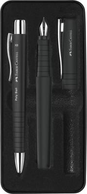 Faber Castell Balpen en Vulpen Poly Pen - Black