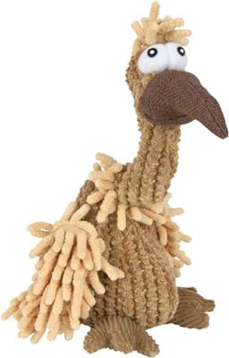 TRIXIE GIER GIJS STOF/PLUCHE MET GELUID 24 CM 3 ST