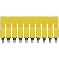 Weidmüller 1054460000-1 Dwarsverbinder Geschikt voor: WDU 2.5, WKL 2,5 Geel 1 stuk(s) - thumbnail