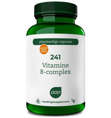 AOV 241 Vitamine B-Complex Capsules