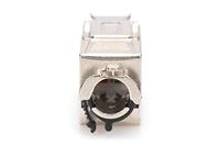 Digitus DN-93816-4 RJ45-inbouwmodule Keystone CAT 8.1 - thumbnail