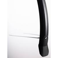 Eurofender Voorspatbord 28" lampo 58 mm breed - mat zwart - thumbnail