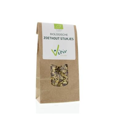 Vitiv Biologische Zoethout Stukjes
