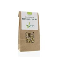 Vitiv Biologische Zoethout Stukjes - thumbnail
