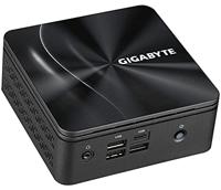 Gigabyte GB-BRR5H-4500 Barebone PC/werkstation, 2,3 GHz, zwart - thumbnail