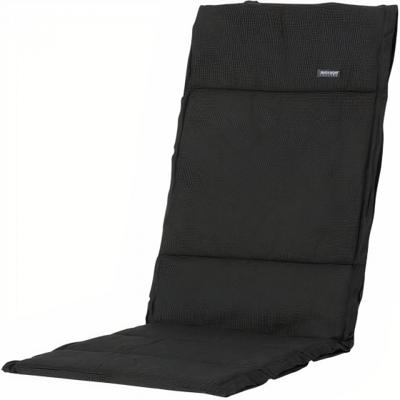 Madison - Tuinkussen Fiber De Luxe - Rib Black - 125x51 - Zwart Madison - Tuinkussen Fiber De Luxe - Rib Black - 125x51 - Zwart