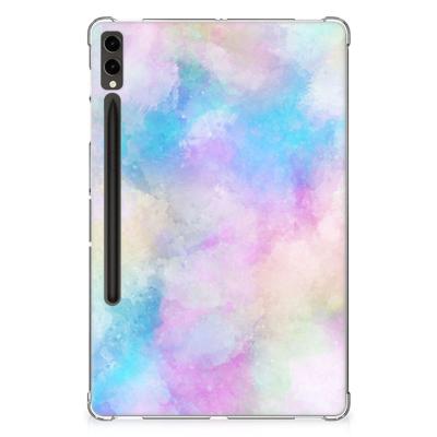 Tablethoes Samsung Galaxy Tab S9 Plus Watercolor Light