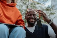 Verbatim Pocket 2 TB Externe SSD harde schijf USB-C 3.2 Gen 2 Zwart, Oranje 32197 - thumbnail