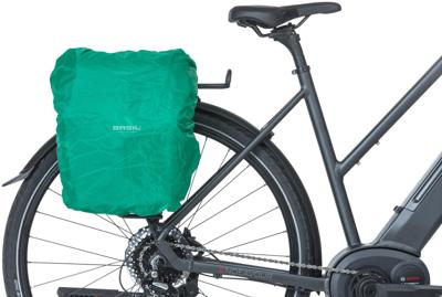 Basil discovery 365d enkele fietstas m - lichtgewicht, compact, waterdicht - zwart