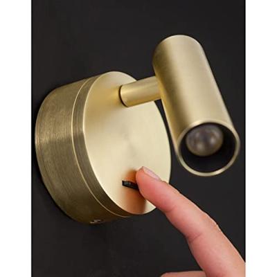 Lyora WandspotClip goud - 9030203