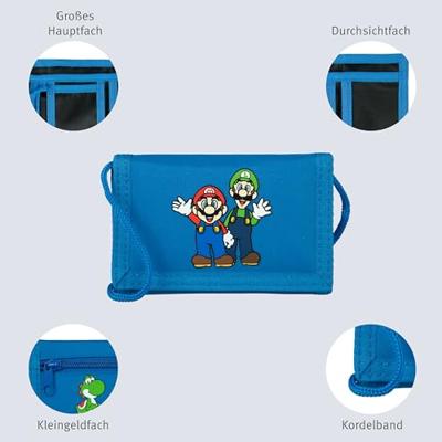 Undercover Portemonee super mario blauw