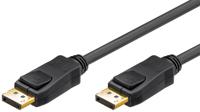 Goobay DisplayPort Aansluitkabel [1x DisplayPort stekker - 1x DisplayPort stekker] 3.00 m Zwart - thumbnail