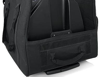 Gator Cases GPA-712SM tas met wielen voor small 12 inch speakers