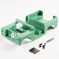 FMS - 11202 Car Body Green Painted (FMS-C1676) - thumbnail