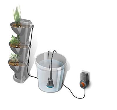 GARDENA NatureUp! uitbreidingsset bewatering waterreservoir bewateringsautomaat - thumbnail