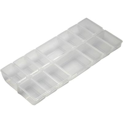 Creativ Company Opslag doos, h: 2,8 cm, afm 24x11 cm, 1 stuk