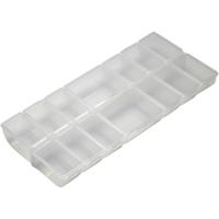 Creativ Company Opslag doos, h: 2,8 cm, afm 24x11 cm, 1 stuk - thumbnail