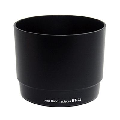 JJC ET-74 (Tulp) Canon Zonnekap Zwart