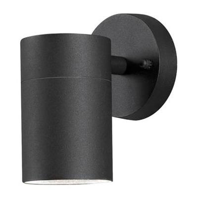 KonstSmide WandspotModena Downlight 12cm zwart - 7657-750 - thumbnail