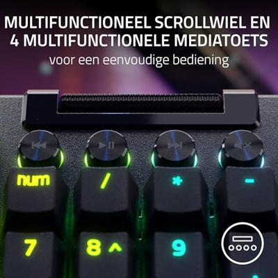 Toetsenbord Razer RZ03-04704100-R3M1 Groen