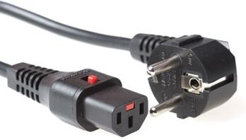 Aansluitkabel Schuko stekker en IEC C13 contrastekker 2M