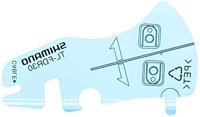 Shimano TL-FDR30 Cable Fixing Point Checking Tool for Front Derailleur - thumbnail