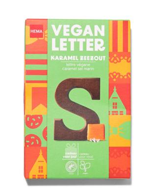 HEMA Vegan letter karamel zeezout S 135g