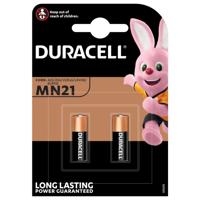 Duracell Specialty alkaline MN21-batterij, verpakking van 2 - thumbnail