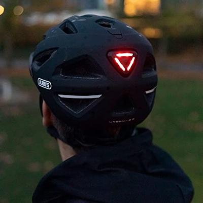 Abus helm urban-i 3.0 velvet zwart s 51-55cm