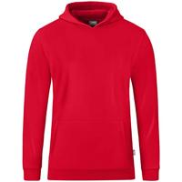 JAKO C6720K Sweater Met Kap Organic Kids - Rood - 152 - thumbnail
