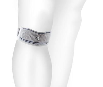 Bauerfeind GenuPoint Patellabrace - 3 - Universeel - Grijs